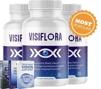 Three bottle package of VisiFlora