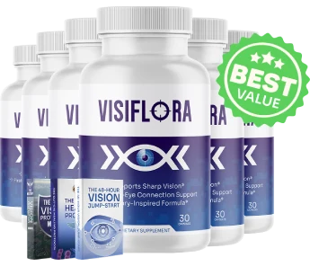 VisiFlora six bottle package, best value